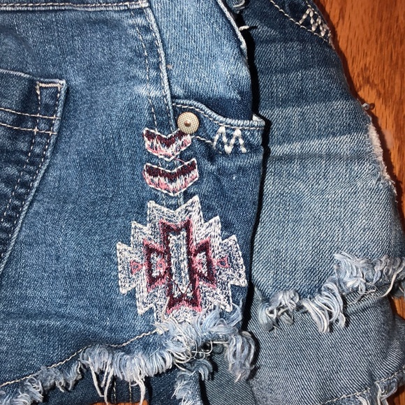 jean shorts - Picture 3 of 4